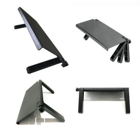 Punch-free TV screen storage bracket
