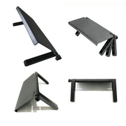 Punch-free TV screen storage bracket