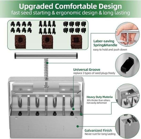 Manual Soil Block Maker 🔥