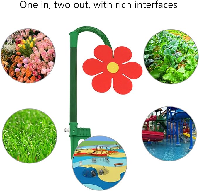 720° Rotating Crazy Daisy Sprinkler