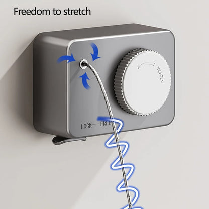 Invisible Clothes Retractable Clothesline