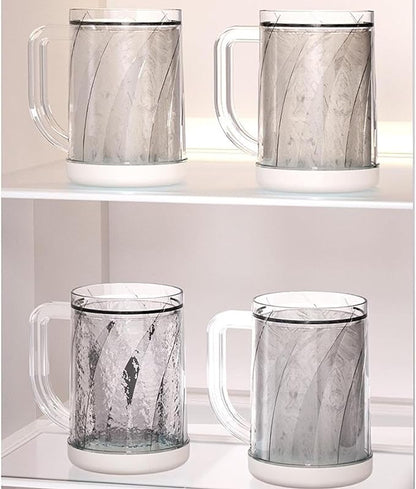 Double Wall Gel Frosty Freezer Ice Mugs