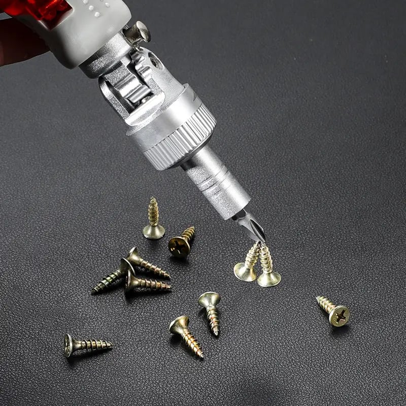 15-in-1 Magnetic Ratchet Screwdriver Set