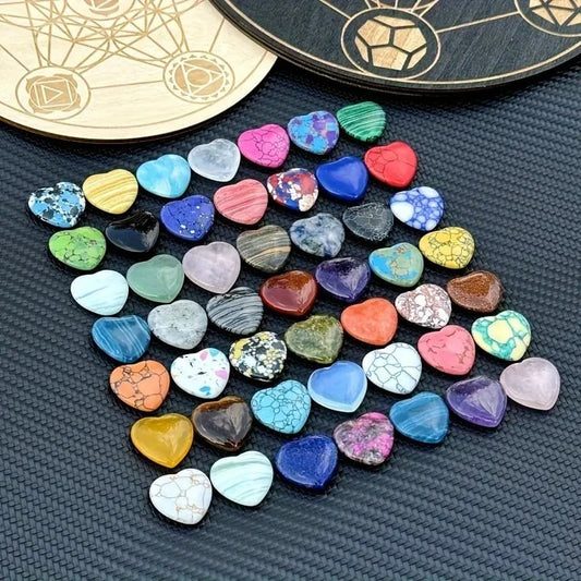🌹LAST DAY 40% OFF❤️ Valentine's Day Special ❤️🌹 Heart-shaped Crystal (30 PCS)