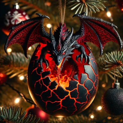 40% OFF🔥Elemental Dragon Christmas Ornament