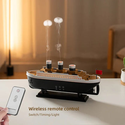 🔥Last Day 40% OFF🔥The Iconic Ship Humidifier