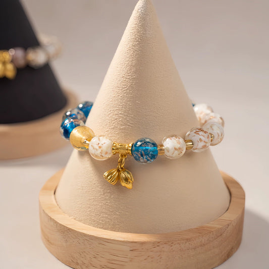 Luminous Glass Double Color Bracelet