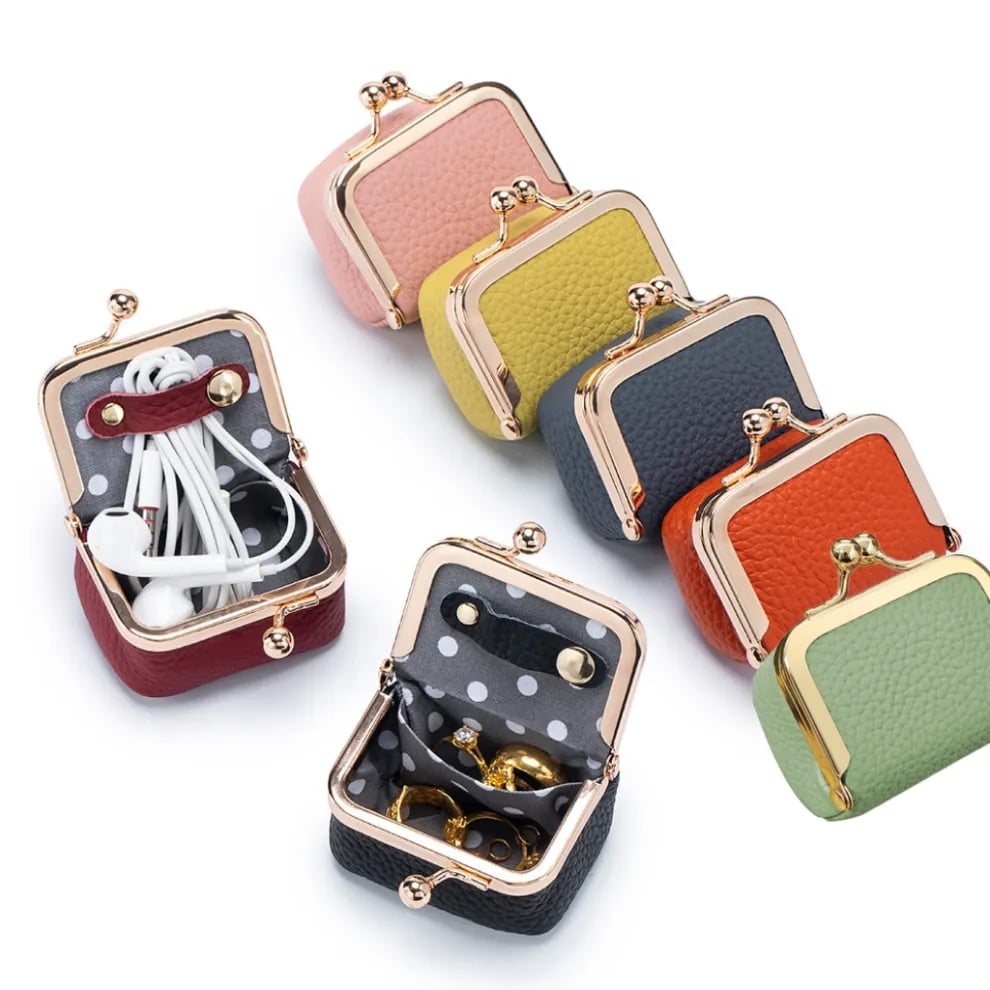 🔥Hot Sale🔥Soft Leather Mini Jewelry Box