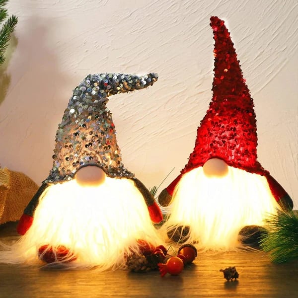 🎅Christmas Pre-sale🎁Christmas Glowing Gnome