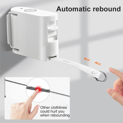 BowLift | Glue-Free Indoor Invisible Clothesline