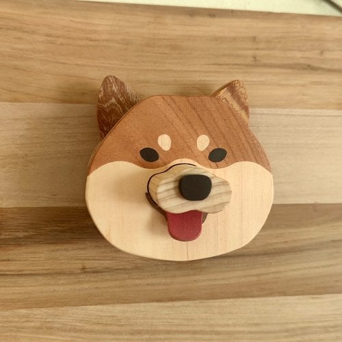Last day promotion 40% off 🐕Purely handmade pure wooden wind chime doorbell🐶