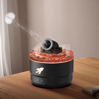 Volcanic Crack Light Cannons Humidifier
