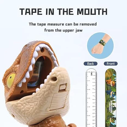 Stationery 5-in-1 Set Detachable Dinosaur Model Toys