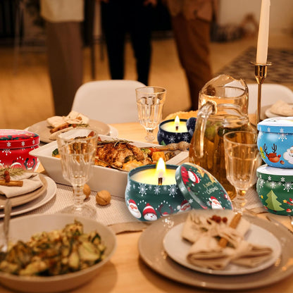 🔥Christmas sale 45% off🎄🎅Christmas scented candles