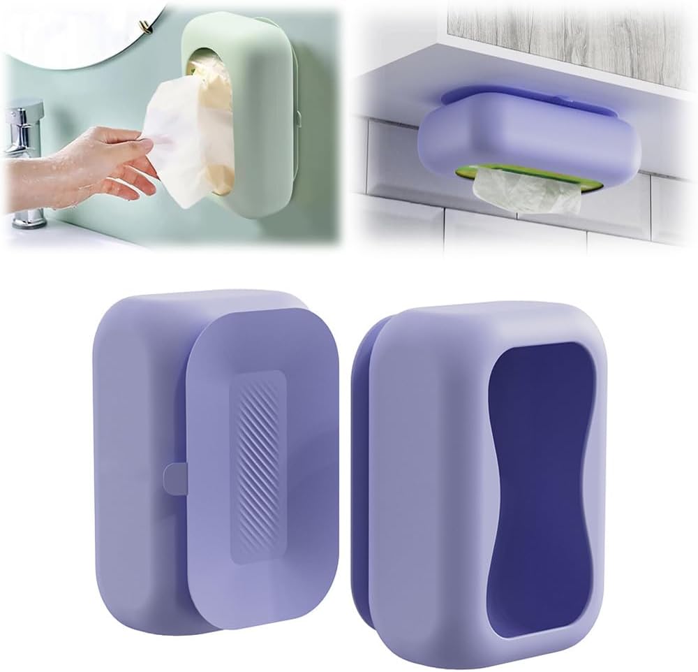 🔥49% OFF🔥 Silicone Suction Cup Tissue Box