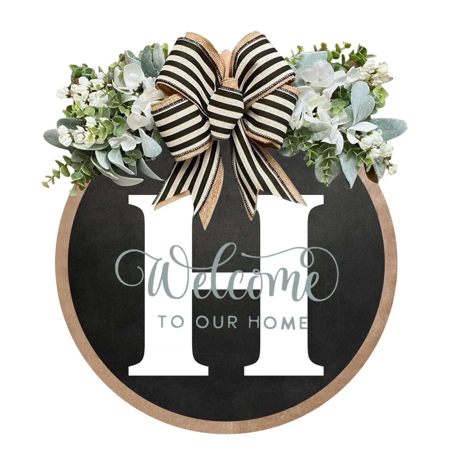 Welcome Front Door Wreath🔥40% OFF