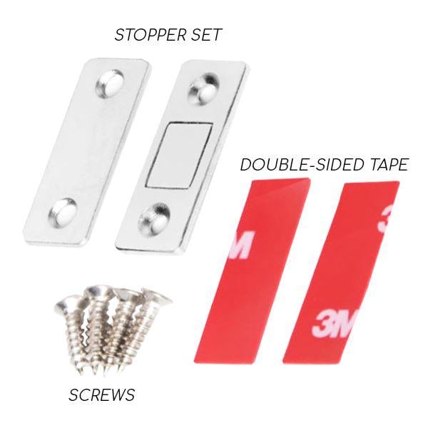 🚪🚪Magnetic Ultra-thin & Strong Cabinet Door Stopper (Set of 5)