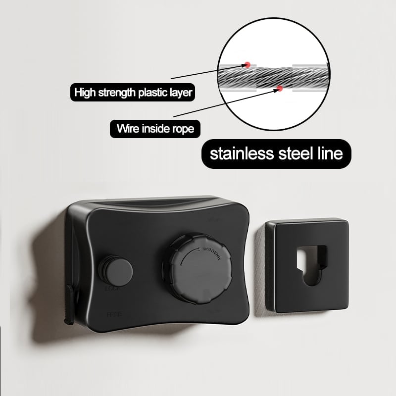 🔥LAST DAY 40% OFF🔥Retractable clothesline