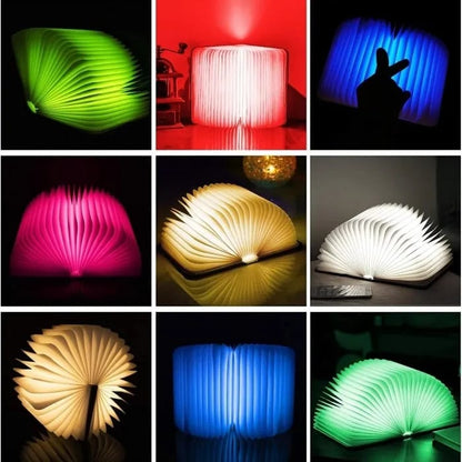 40% OFF🔥Wooden Book Lamp🔥Buy More Save More