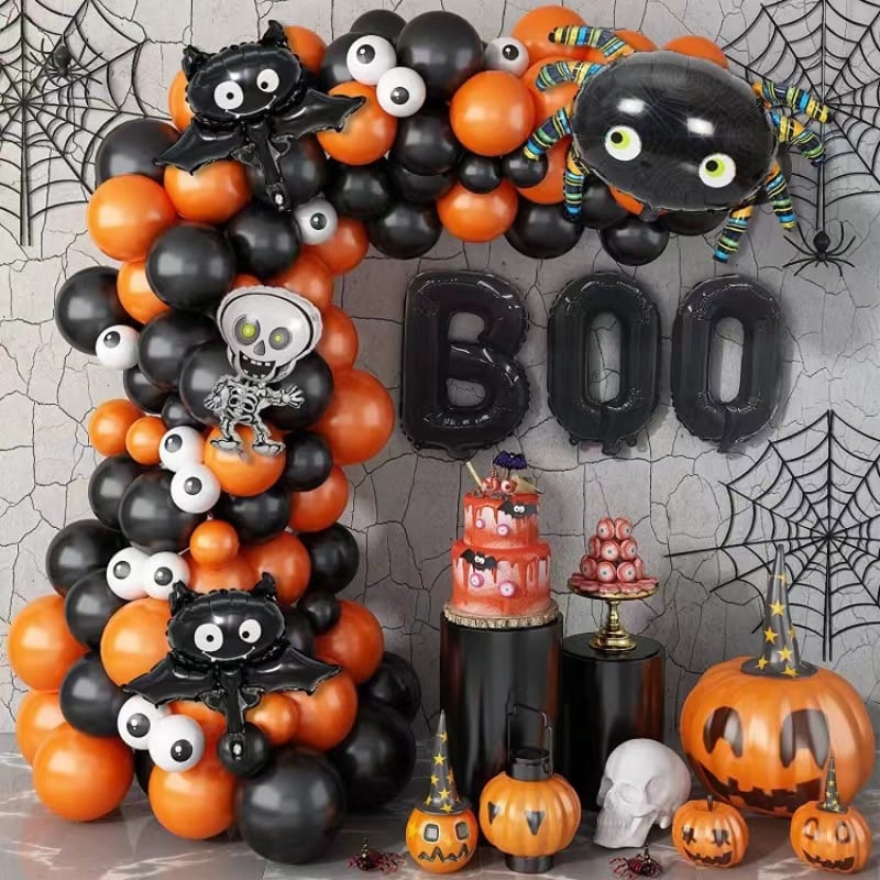 🔥Halloween Themed Party Background Decoration