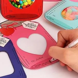 🔥LAST DAY 50% OFF - 💖Mason Jar Happy Valentines Day Cards