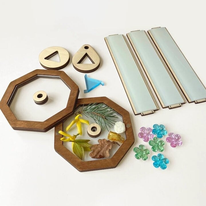 🎅Christmas gift🎄DIY Kaleidoscope Kit🎁