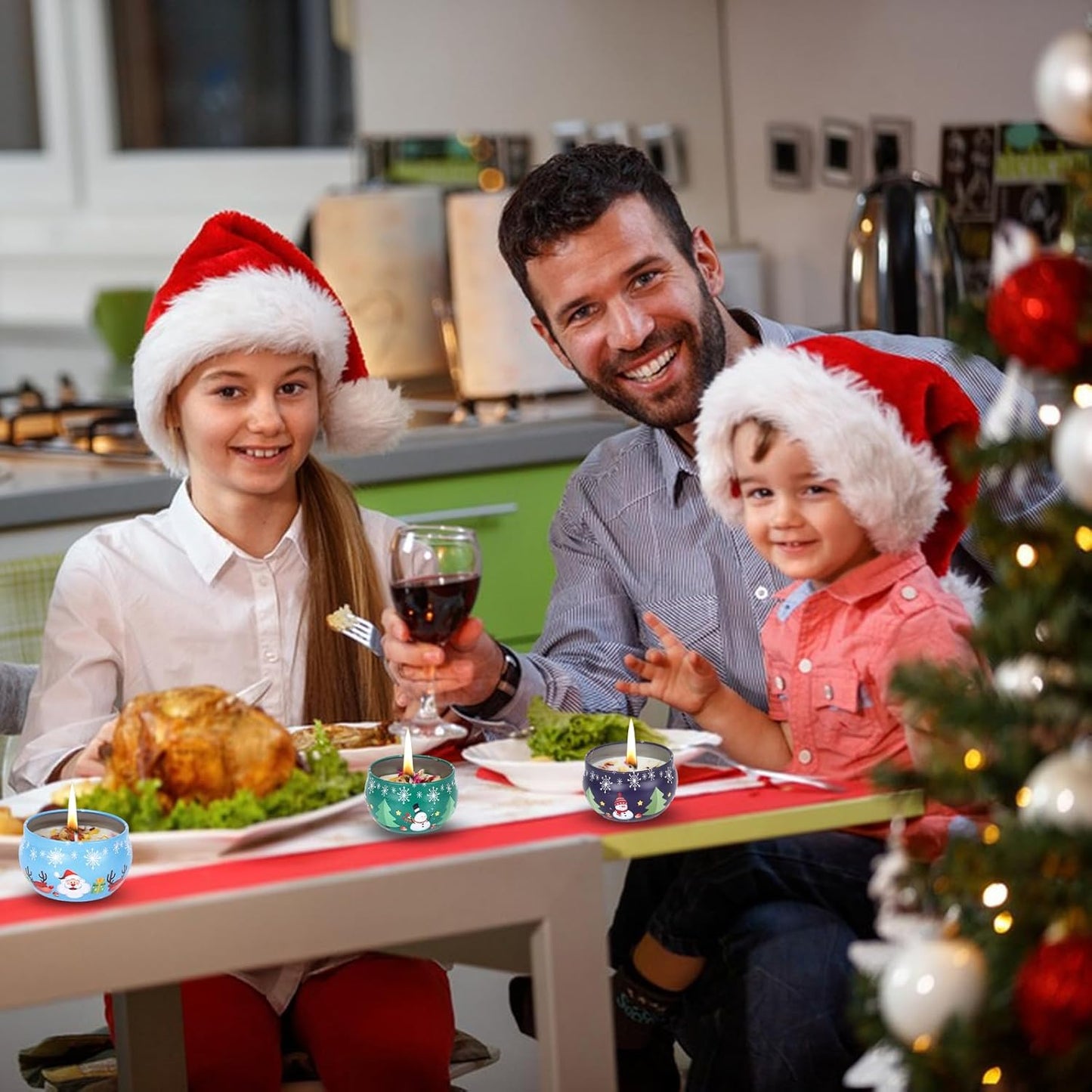 🔥Christmas sale 45% off🎄🎅Christmas scented candles