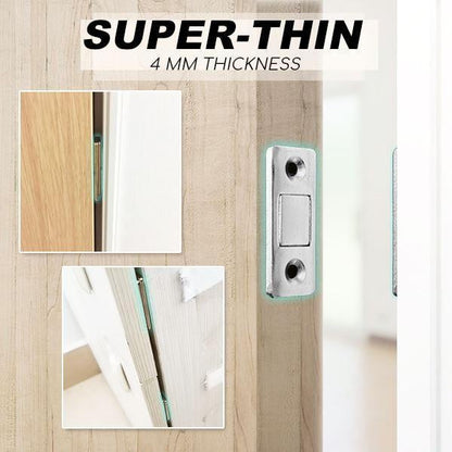 🚪🚪Magnetic Ultra-thin & Strong Cabinet Door Stopper (Set of 5)