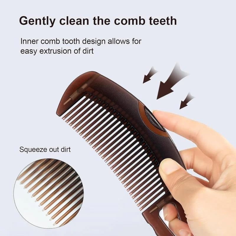 ❤The best gift for her👱‍♀️Anti-Dandruff Comb