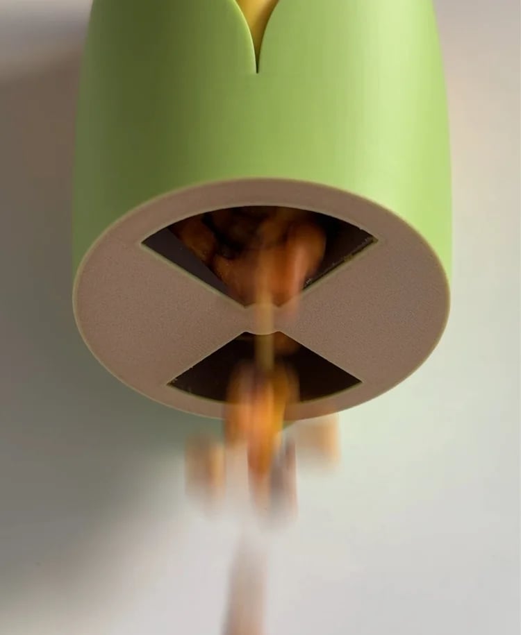 Maize, Wall Mounted Snack Dispenser