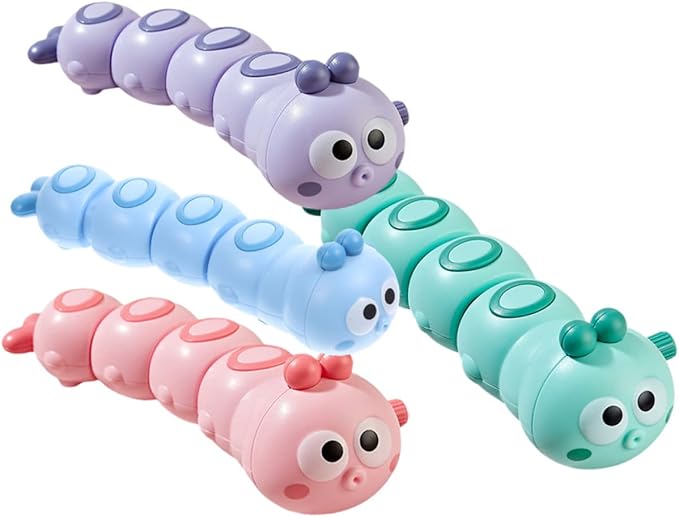 Caterpillar Clockwork Toy