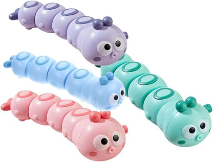 Caterpillar Clockwork Toy