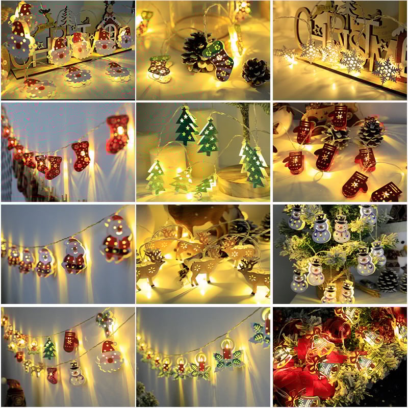 🔥Christmas sale 45% off🎄🎅Christmas decoration light string