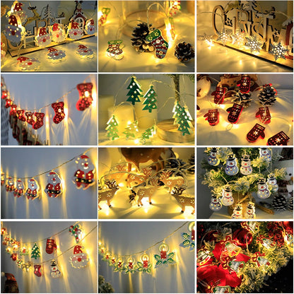 🔥Christmas sale 45% off🎄🎅Christmas decoration light string