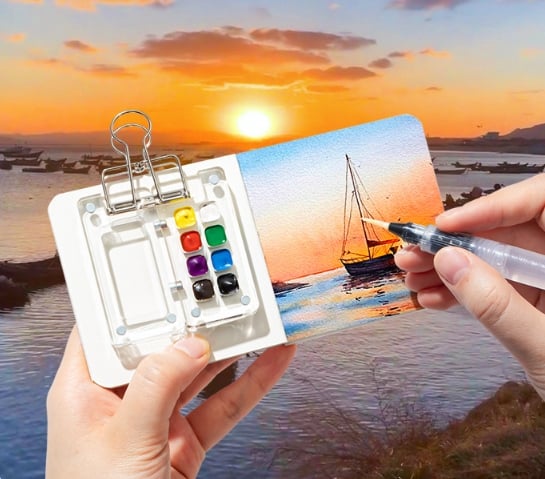 🎨Travel Ready Paint Palette Bundle🌆