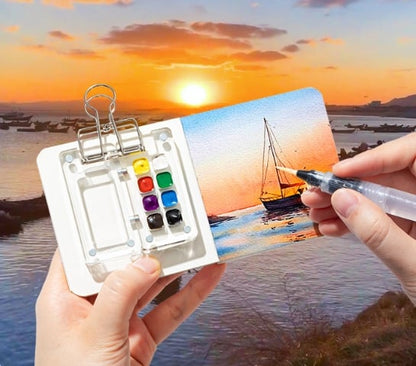 🎨Travel Ready Paint Palette Bundle🌆