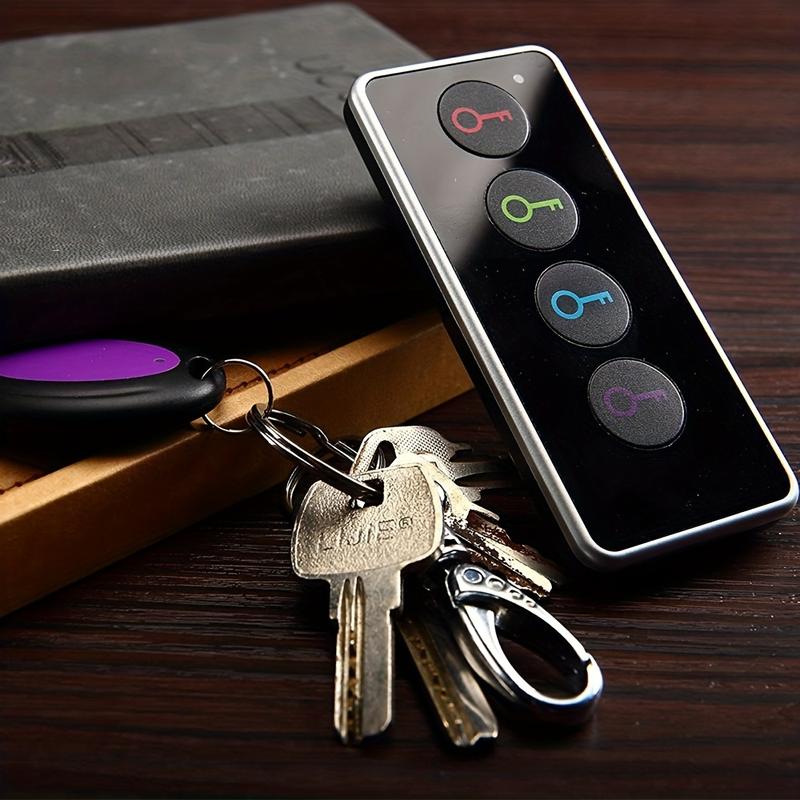 🔊Wireless Key Tracker Locator with LED Light