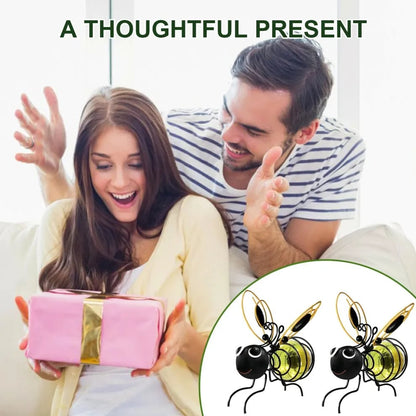 🔥Last Day 40% Off🐝Solar Hanging Insect Simulation Light