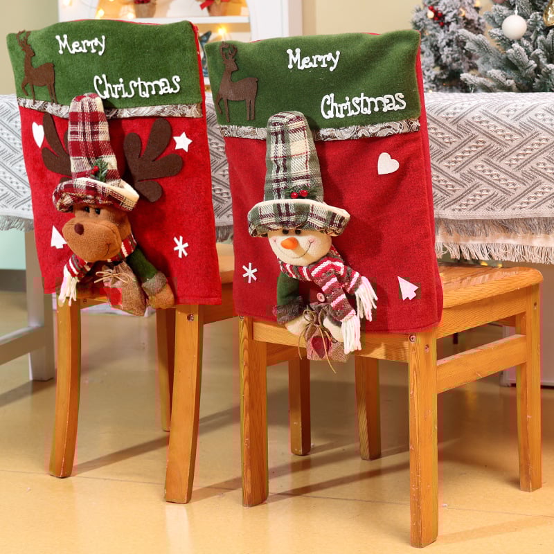 🔥Christmas Hot Sale 40% OFF🎄Cute Christmas Chair Covers
