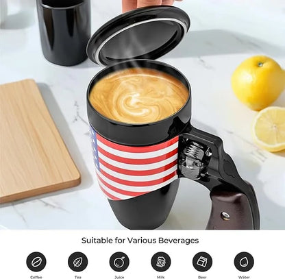 40% OFF🔥Revolver coffee cup