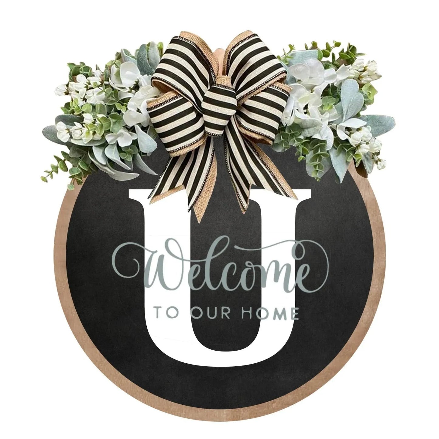 Welcome Front Door Wreath🔥40% OFF