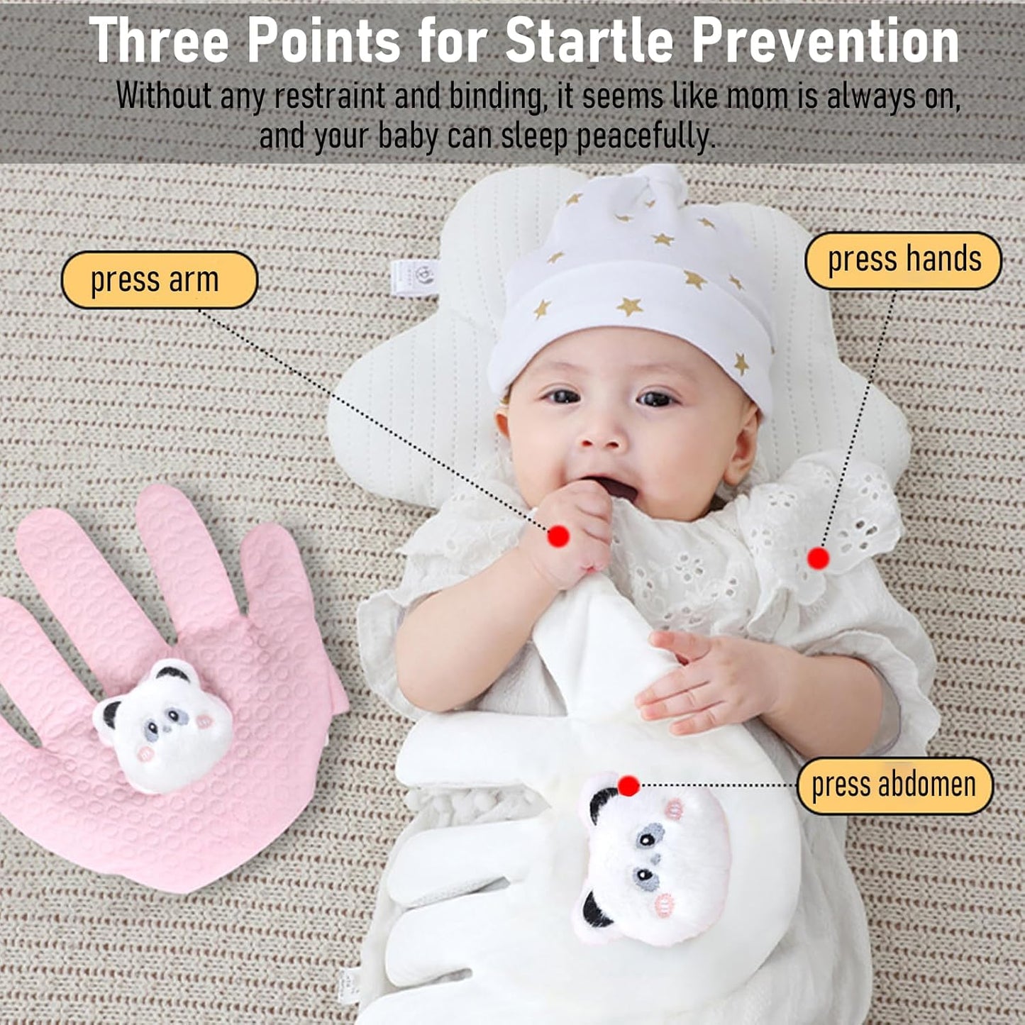 Baby Soothing Palm Doll