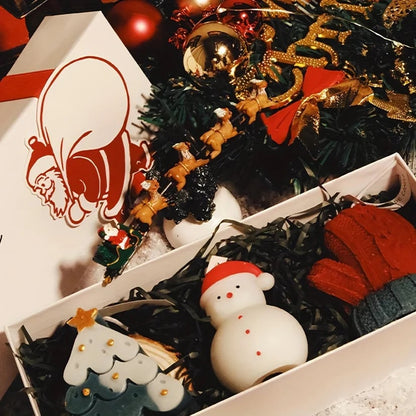 🎅Last Day Sale 40% Off❄Christmas three-piece scented candle gift set🦌