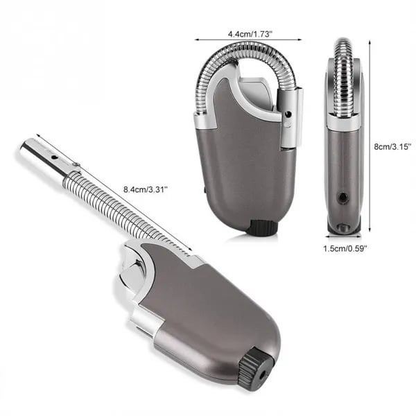 Outdoor Windproof LED Camping Jet Lighter