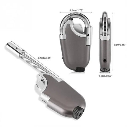 Outdoor Windproof LED Camping Jet Lighter