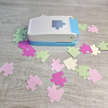 DIY Jigsaw Punch for Crafting