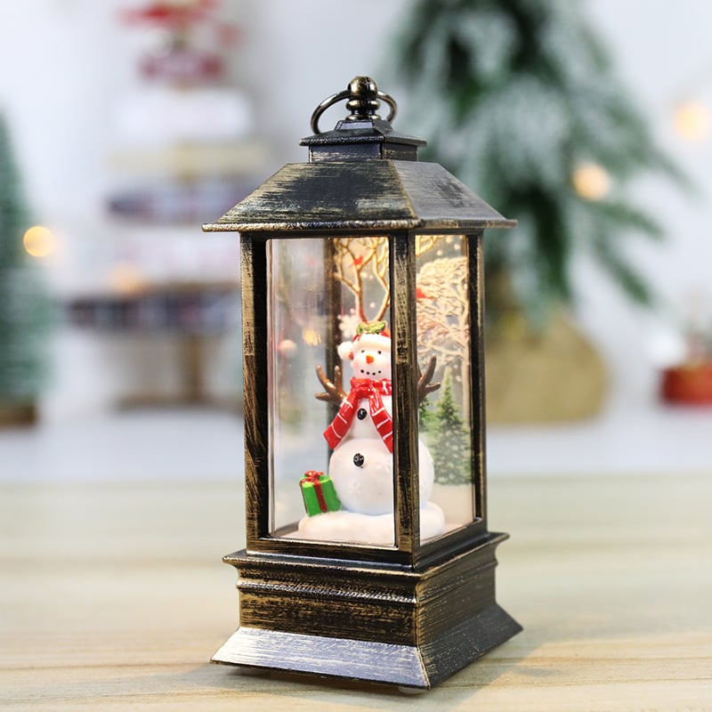 🎅Christmas Snow Globe Lantern🔥40% OFF