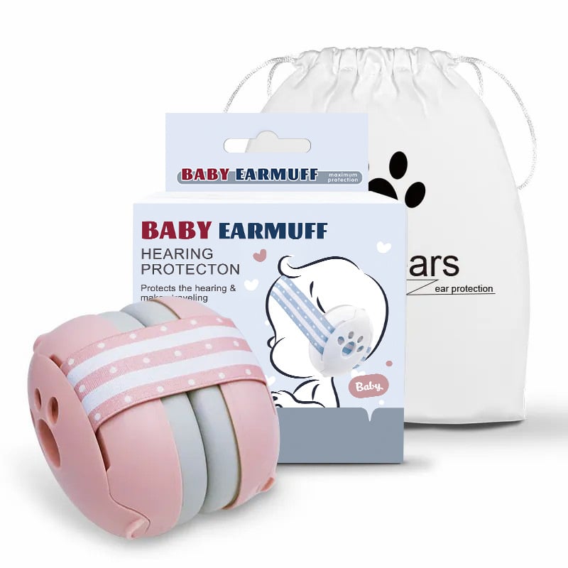 👶Baby and children noise protection earmuffs