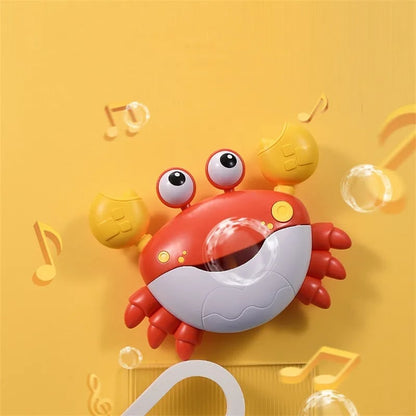 👶Bubble Spitting Crab-Kids Bathroom Toys