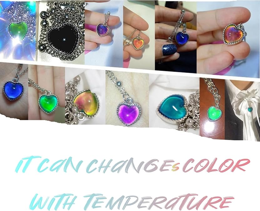 ❤️Thermochromic Love Jewelry Series